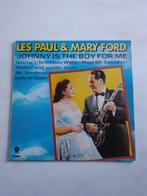 Les Paul & Mary Ford: Johnny is the boy for me (LP), Cd's en Dvd's, Vinyl | Pop, Ophalen of Verzenden, 1960 tot 1980, Gebruikt