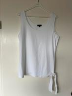 Claudia Strater top/ shirt maat 42 wit, Wit, Maat 42/44 (L), Ophalen of Verzenden, Zo goed als nieuw