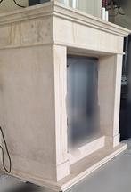 Natuursteen schouw, Huis en Inrichting, Haarden, Ophalen, Zo goed als nieuw, Vrijstaande haard, Overige soorten