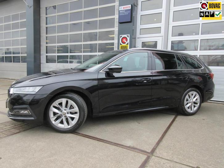 Skoda Octavia Combi 1.0 TSI Business Edition / Trekhaak / Na, Auto's, Skoda, Bedrijf, Te koop, Octavia, ABS, Adaptive Cruise Control