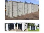 COMBINATIE KAVELS 54-57 Tinyhouse / Atelier / Tuinkantoor /