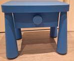 Nachtkastje ikea blauw, Huis en Inrichting, Slaapkamer | Nachtkastjes, Ophalen of Verzenden, Zo goed als nieuw, Minder dan 45 cm