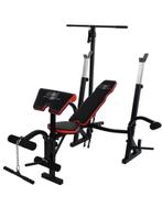 Bench Power XL (Nieuw in verpakking), Sport en Fitness, Fitnessmaterialen, Nieuw, Fitnessbank, Rug, Ophalen