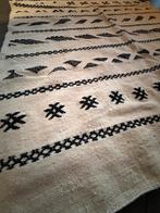 Marokkaans kelim vloerkleed - Handgeknoopt, Nieuw, Ophalen, 100 tot 150 cm, Wit, Kelim