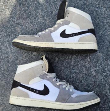 Nike Air Jordan 1 Mid SE Craft Cement Grey maat 44 sneakers beschikbaar voor biedingen