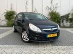 Opel Corsa 1.2 16V Business Zwart - Nieuwe APK & Grote beurt, Auto's, Voorwielaandrijving, Zwart, 4 cilinders, Zwart