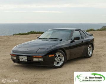 Laatste onderdelen Porsche 944 1985 beschikbaar voor biedingen