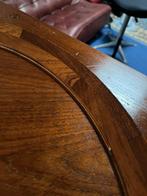 Teakhouten Danish Design Dienblad zgan, Huis en Inrichting, Ophalen, Zo goed als nieuw, Rond, Hout