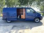 Volkswagen Transporter 2.5 TDI AUTOMAAT VERLENGD YOUNGTIMER, Stof, Gebruikt, 2500 kg, Origineel Nederlands