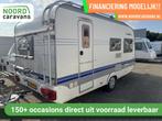 Hobby De Luxe Easy 440 MOVER + VOORTENT + DWARSBED, Caravans en Kamperen, Caravans, Mover, Hobby, Bedrijf, 6 tot 7 meter