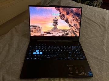 Gaming laptop asus tuf  i7/32gb/ssd/3050rtx ZGAN beschikbaar voor biedingen