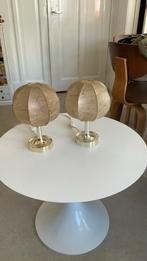 Twee cocoon lampjes van Frieda Wauer, Huis en Inrichting, Complete inboedels, Ophalen