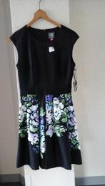 Nieuw.   Vince Camuto  jurk.  [  Bijenkorf  ]  36, Vince Camuto, Zwart, Nieuw, Ophalen of Verzenden