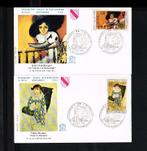 C57: Uitzoeken FDC's Europa CEPT 1975, Postzegels en Munten, Postzegels | Eerstedagenveloppen, Ophalen of Verzenden, Europa