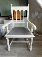 Prachtige kasteel stoel, Antiek en Kunst, Antiek | Meubels | Stoelen en Banken, Ophalen of Verzenden