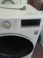 Was-droogcombinatie LG 6 Motion DD Steam ThinQ ZGAN, Witgoed en Apparatuur, 8 tot 10 kg, Ophalen, Zo goed als nieuw, 85 tot 90 cm