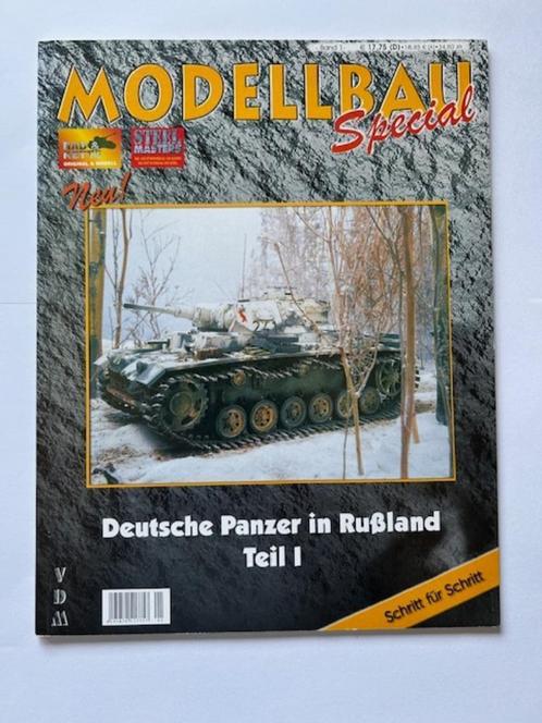 militair Modelbau Special Deutsche Panzer in Rusland, Boeken, Oorlog en Militair, Nieuw, Landmacht, Tweede Wereldoorlog, Ophalen of Verzenden
