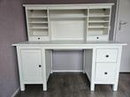 Ikea Hemnes bureau met opzetstuk, Ophalen, Gebruikt, Bureau