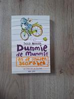 Dummie de Mummie en de gouden Scarabee - Tosca Menten, Ophalen of Verzenden, Gelezen, Tosca Menten, Fictie algemeen