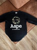Aape Black Camo Sweatshirt S, Zwart, Ophalen of Verzenden, Aape, Gedragen
