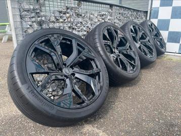 23 inch AUDI SQ8 velgen 5x112 + Continental AO BAND Q8  beschikbaar voor biedingen