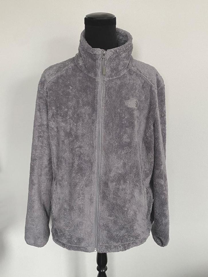 The North Face Osito fleece dames vest - grijs XXl 46/48, Kleding | Dames, Truien en Vesten, Zo goed als nieuw, Maat 46/48 (XL) of groter