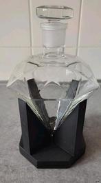 Whiskey Karaf Diamantvorm met ijsblokjes, Ophalen of Verzenden, Nieuw, Overige typen