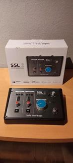 SSL Solid State Logic SSL2, Muziek en Instrumenten, Nieuw, Verzenden