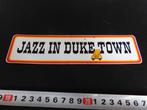 sticker Den Bosch JAZZ IN DUKE TOWN Blij dat ik rij, Verzamelen, Ophalen, Zo goed als nieuw