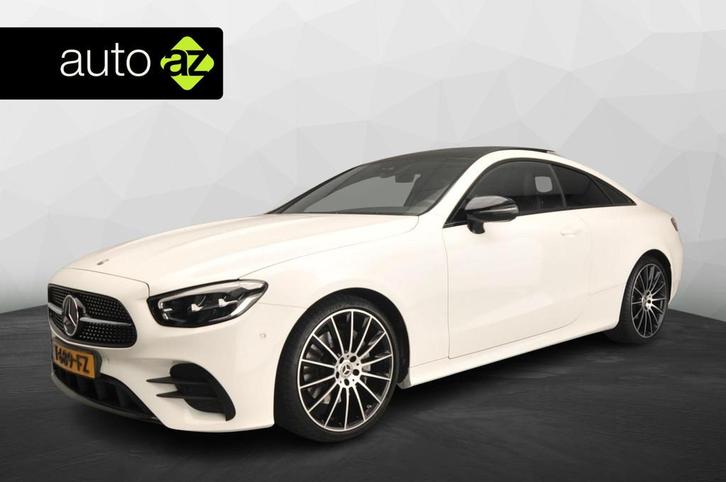 Mercedes-Benz E-klasse Coupé 200 AMG Line Widescreen | Pano, Auto's, Mercedes-Benz, Bedrijf, Te koop, E-Klasse, ABS, Achteruitrijcamera