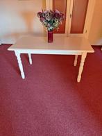 Houten Eettafel - Rechthoekig, Huis en Inrichting, Tafels | Eettafels, Ophalen, Gebruikt, 50 tot 100 cm, 150 tot 200 cm