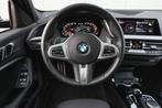 BMW 1 Serie M135i xDrive High Executive Automaat / Panoramad, Auto's, 1998 cc, Stof, Gebruikt, Zwart