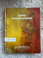 Leren communiceren - C. Jansen - 8e druk, Boeken, Ophalen of Verzenden, Zo goed als nieuw, C. Jansen; J. Karreman; A. Douma; J. Ravesteijn