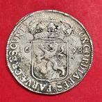 Zilveren dukaat Deventer 1698. Zfr., Vóór koninkrijk, Zilver, Losse munt, Overige waardes