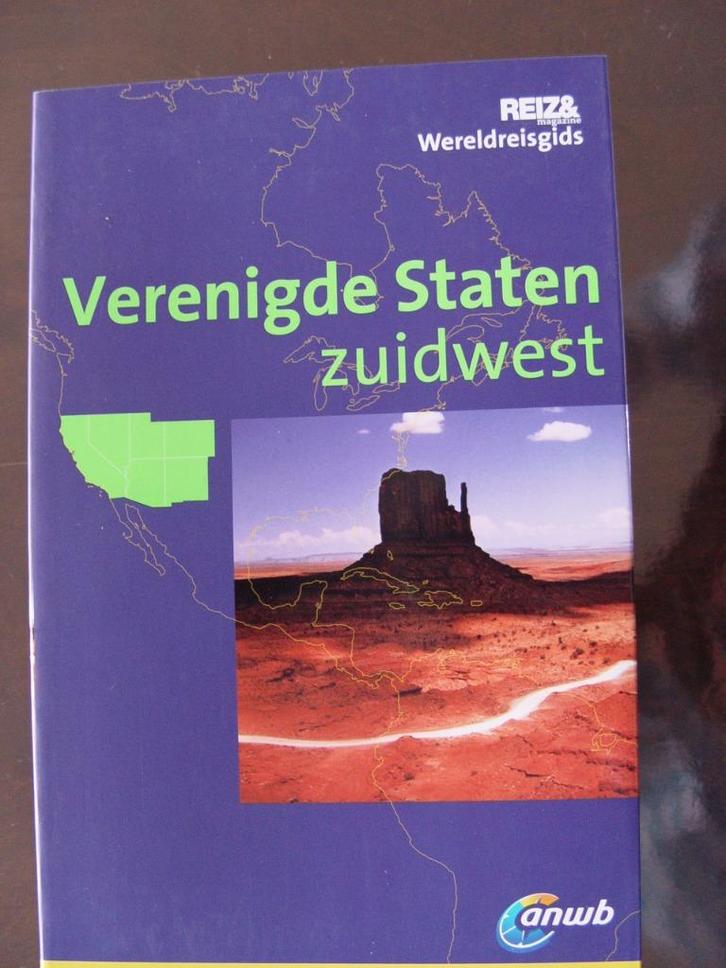 ANWB Reisgids Verenigde Staten Zuidwest, Boeken, Reisgidsen, Nieuw, Reisgids of -boek, Noord-Amerika, ANWB, Ophalen