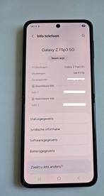 Samsung Galaxy Flip z 3 5G - SM-F711B, Zwart, Refurbished, Ophalen of Verzenden, Zonder simlock