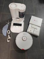 Roborock S7 Plus Robotstofzuiger met Auto-Leeg Station, Witgoed en Apparatuur, Stofzuigers, Ophalen of Verzenden, Zo goed als nieuw