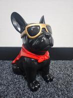 DECORATIE BEELD BULLDOG HOND , NIEUW , MANCAVE , HUIS, Ophalen of Verzenden, Nieuw, Hond of Kat, Overige typen