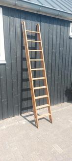 houten trap/ladder 40x240 cm, Doe-het-zelf en Verbouw, Ladders en Trappen, Ophalen, Zo goed als nieuw, Trap, 2 tot 4 meter