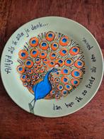 Sier bord, Ophalen, Zo goed als nieuw, Porselein, Bord of Schaal