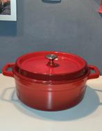 Sola braadpan 28 cm., Huis en Inrichting, Keuken | Potten en Pannen, Ophalen, Nieuw, Gietijzer, Koekenpan of Braadpan