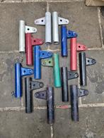 Partij Tomos koplamporen, Fietsen en Brommers, Brommeronderdelen | Algemeen, Ophalen of Verzenden, Zo goed als nieuw, Overige typen