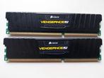 2x 8gb corsair ddr3 1600Mhz vengeance lp, Computers en Software, RAM geheugen, Ophalen of Verzenden, Zo goed als nieuw, DDR3, Desktop