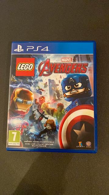 LEGO Marvel's Avengers beschikbaar voor biedingen