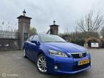 Lexus CT 200H Hybride Luxe Style Keyless Navi Cruise, Auto's, Lexus, Euro 5, 4 cilinders, Met garantie (alle), Blauw