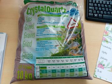 Dennerle crystalquartz 1-2 mm 10kg  beschikbaar voor biedingen