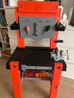 Werkbank, Ophalen