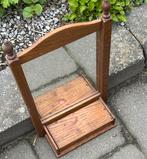 spiegel met kammenbakje meubelfabriek oisterwijk, Ophalen, Rechthoekig, Minder dan 50 cm, Minder dan 100 cm
