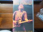 vhs bruce sprinsteen video anthology 1976/1986 muziek, Alle leeftijden, Ophalen of Verzenden, Gebruikt, Muziek en Concerten