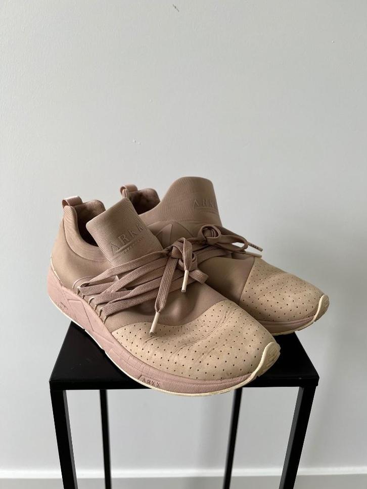 Heel goed zalm bruin beige Arkk sneakers 39 Raven Mesh SE15, Kleding | Dames, Schoenen, Zo goed als nieuw, Sneakers of Gympen